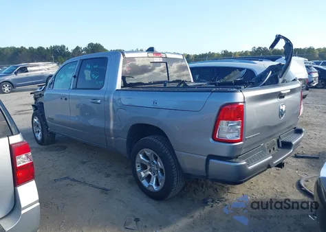 2019 Ram 1500 Big Horn/Lone Star 4X2 5'7 Box z USA, uszkodzony, nr VIN 1C6RREFG9KN813705